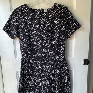Old Navy leopard print dress
